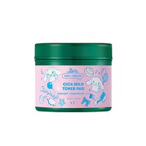 VTCOSMETICS CICA Mild Toner Pad 60 Pieces Moisturizing Sensitive Skin Dry Care Exfoliating Pore Wipi, シナモロール エディション