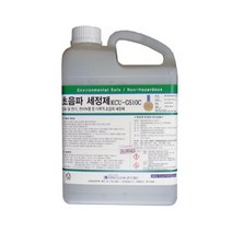 다용도 초음파세정액 귀금속 자동차 전자 기계 부품 초음파 세척제, 1개, 2L