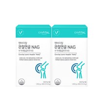 엔바이탈 관절연골 NAG 1.052g X 30포 2박스