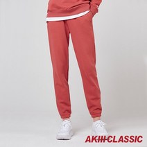 아키클래식 올데이 베이직 트레이닝 조거팬츠 레드빈(남녀공용)