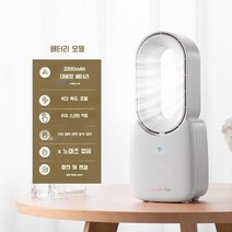 샤오미 선풍기 날개없는 탁샹용 휴대용 미니 무소음 무선 선풍기, F1 충전 모델, FREE