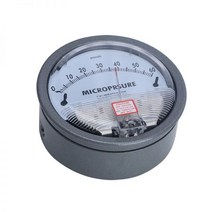 마노미터 압력계 차압계 고정밀 마이크로 차압 게이지 수직형 공기 진공 측정, 0-2KPA