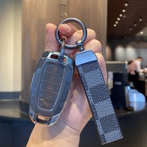 엘디엑크스 력셔리 키케이스 키홀더, 현대 A타입 5버튼, 그레이