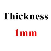 프라모델 니퍼 보드 블랙 진공 성형 플라스틱 하드 리지드 시트 내화성 난연 패널 패드, 1mm, 300mmx200mm