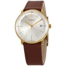 JUNGHANS 027700202 융한스 막스빌 오토매틱시계 골드브라운[관부가세포함]