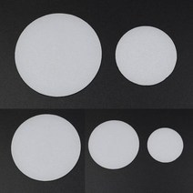 형광등덮개 커버 가리개 2pcs 35 45mm 50mm 54 60mm 65 70mm 75 85 92 100mm 110 120 130mm 190mm LED 디퓨저 필터 밀키 화이트, 5 lots 10percent off