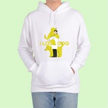 ATOGATO 강아지 고양이 반려동물 8 맞춤 후드티