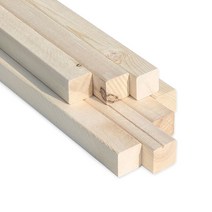 아이베란다 각재 각목 36x36mm 원목 레드파인 목재 다루끼, 2100mm