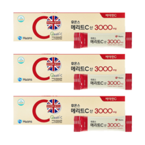 휴온스 메가도스 비타민C 메리트C 산 3000mg 90포 3박스(9개월) /sj