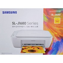 삼성 SL-J1680 잉크젯 가정용 복합기 프린터, SL-J1680 정품잉크 포함