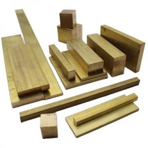 황동 봉 4 5 6 8 단단한 사각 막대/막대 두께 8mm 길이 100mm, 8x30x100mm 1pc, 1개