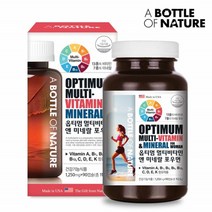여성 멀티비타민 앤 미네랄 포우먼 20대 30대 40대 50대 60대 여자 멀티 종합비타민 미네랄 여성용 비타민