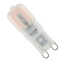LED 라이트 G9 LED 램프 크리스털 크림 화이트 하우징 라이트 240V 3W 6000K 램프, 02# 허니피치