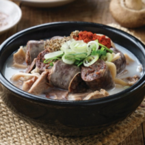 푸짐한 용량 진한 고기국물 토종 순대국 700g, 700g x 1팩