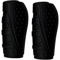 HOAKRTE 바이크 핸들바 그립 인체공학적 비치 크루저 면도기 스쿠터용 TPR 고무 미끄럼 방지 핸들 길이12892mm, 92mm*2