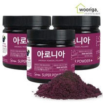우리가스토리 동결건조 아로니아 분말, 250g, 3개