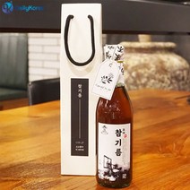 고소한 꼬마 참기름 350ml 1병 전통방식 진짜 참깨, opshow 1