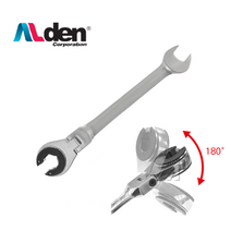 알덴 냉동기어렌치 오픈렌치 플렉시블(8mm~19mm), 19mm