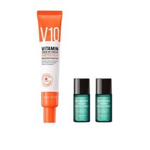 썸바이미 V10 비타민 톤업크림 50ml + 미라클 토너 6ml x 2p 세트, 2세트