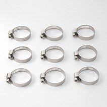 32mm 파이프 관 호스 조임 밴드 스텐 타이 호스조임밴드 씽크대수도꼭지 공구종류