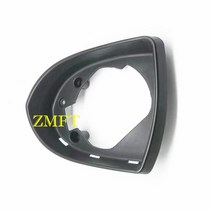 미러커버 빗물 커버 사이드 가죽 데시보드 자동차 외장 백미러 베젤 하우징 커버 프레임 기아 스포티지 R, 04 NO Lamp Type-Left