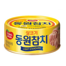 [동원] 라이트스탠다드 참치 100g*10개, 100g x 10개