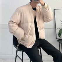 (세일) 이중 웰론 숏 패딩 D 2654