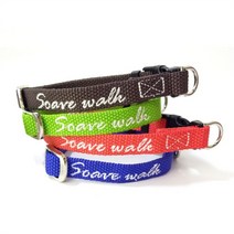 야외교육용 강쥐 목줄세트10mm 통제 행동교정 훈련용, 애플그린