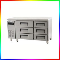 에버젠 직냉식 높은 서랍식냉장고 UDS-15DDE3-D