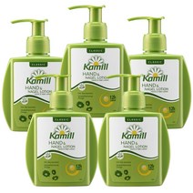 카밀 핸드로션 펌핑형 펌프형 125ml 5개, 단품