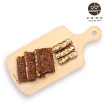 찰떡 완두베기찰떡 수제 완두콩 팥 식이섬유 100g 10개, 20개