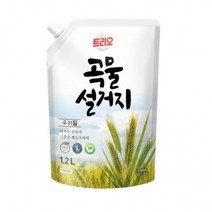 트리오 곡물설거지 우리밀 1.2L X10개 박스 추천
