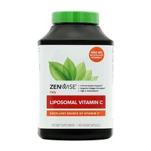 젠와이즈헬스 데일리 리포솜 비타민 C 180캡슐 아스코르브산, 180캡슐 x 1개