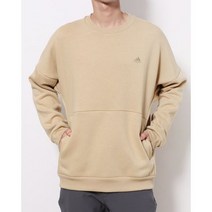 아디다스 기모 맨투맨 루즈핏 맨투맨 측면 포켓