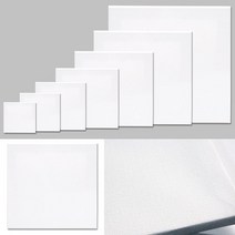 [문구조아] 고급 캔버스 액자 정사각 30X30cm 그리기 화방 미술, 10개