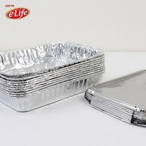 나들이 김밥용 은박지 일회용 도시락 접시 반찬용기 생일파티접시 야외식기 피크닉