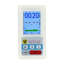 라돈측정기 방사능검출기BR-6 방사선 검출기 개인 선량계 대리석 테스터 EMF 미터 BR-9B, 02 BR-6 white