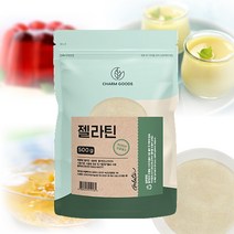 젤라틴 가루 분말 푸딩만들기재료 젤리만들기 제과제빵 재료 500g, 젤라틴가루 500g+제이유온사은품