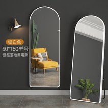 대형 매직 전신거울 라이트 럭셔리 아치형 전신 홈 거실 청소년 파이 같은 스타일의 바닥, 여신의 추천 50160 클래식 실버 벽걸이 및 플, 다른, 아니요