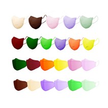 [A3테디베어마스크] 2023 NEW 여성분들을 위한 플라워컬러마스크 새부리형/3D입체형/왕언니/큰언니/초특대/특대형/대형/청소년/50매 (사은품증정/면세점납품용/무료배송), 3D입체형, 특대형(큰언니)50매, 민트(연두빛)