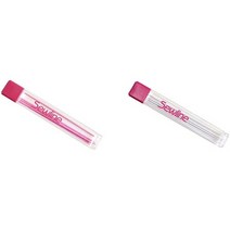 일본직발송 3. SEWLINE 소라인 샤프 펜슬 전용 교체 코어 6개입 0.9MM 핑크 SEW50010 소라인 샤프 펜슬, 전용 교체 심 핑크 + 화이트, One Color