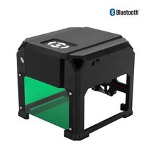 3000MW 미니 CNC 기계 데스크탑 레이저 조각사 3W 조각 DIY 프린터 커터 목공 프로 MACHIN, CHINA|black bluetooth|UK plug