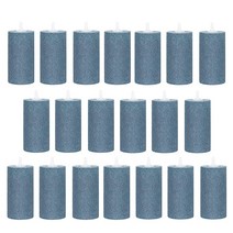 Simple Deluxe 4 X 2 Inch Large Air Stone Cylinder for Fish & Plant in Aquarium and Hydroponics Air P, 20 Pack
