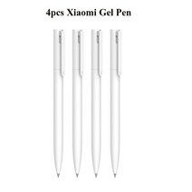 오리지널 샤오미 펜 미 젤 쓰기 라이트 그립 미지아 프레스 코어 0.5mm 교체 블루 블랙 레드 리필, [34] 4 Xiaomi Gel Pen