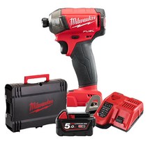 밀워키 M18 FQID 18V 오일펄스 임팩트드라이버 세트, 4. M18 FQID-501X