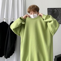 맨투맨 가을 캐주얼 하라주쿠 사이즈 후드 2023