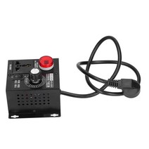 실험실 전원 공급 장치 4000W 전압 조정기 조광기 고전력 전자 사이리스터 컨트롤러 AC110 220V 전압 컨트롤러, AU