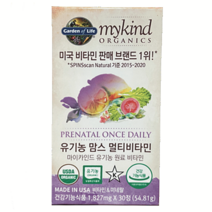 마이카인드 유기농 맘스 멀티비타민, 30정, 1개