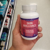 Emily Bright Glutathione Whitening Pills 에밀리 브라이트 글루타치온 2000mg 60정 2팩