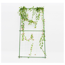 전원주택 철제 자스민 호야 클레마티스 장미 능소화 나팔꽃 덩쿨 꽃 넝쿨식물 커튼 지지대, 그물 미포함 & 파이프 두께 16mm, 180cm & 240cm